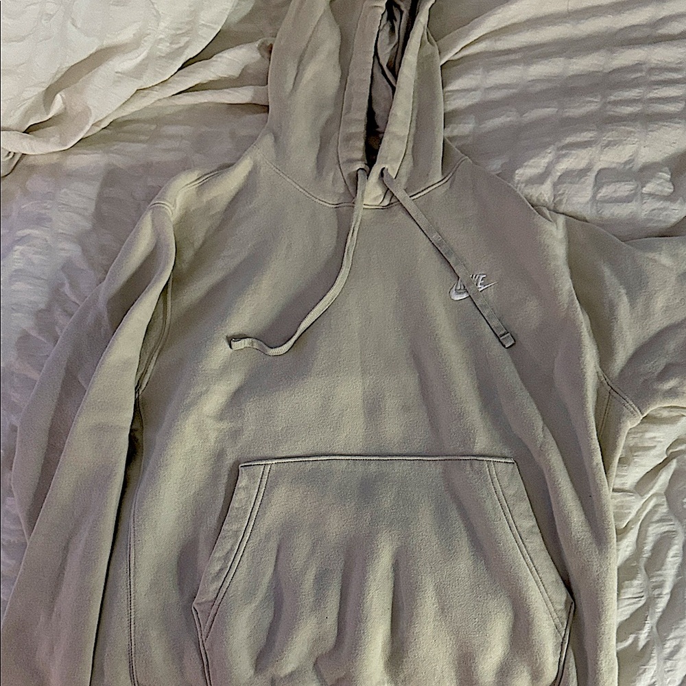 Nike Light Tan Hoodie
